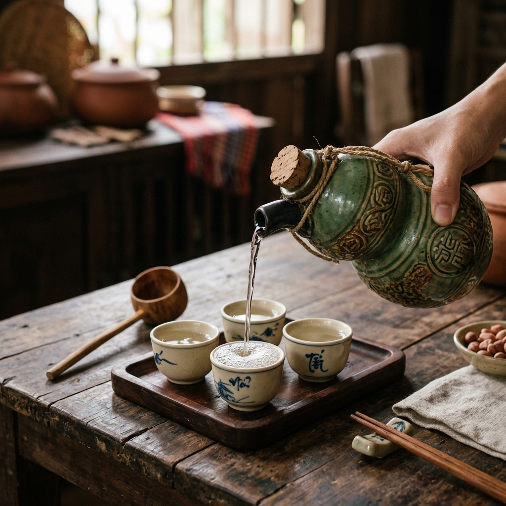 Rượu Bàu Đá Bình Định