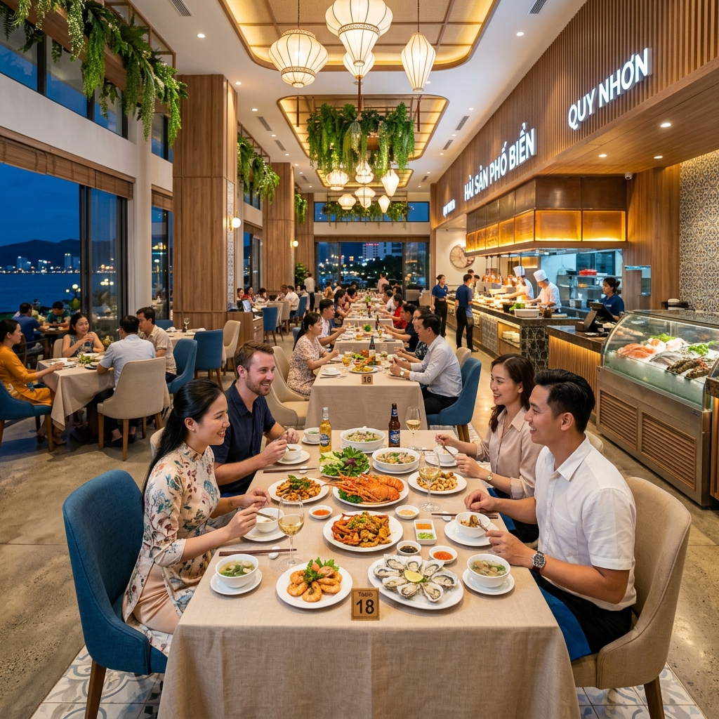 Hải sản Cine Quy Nhơn