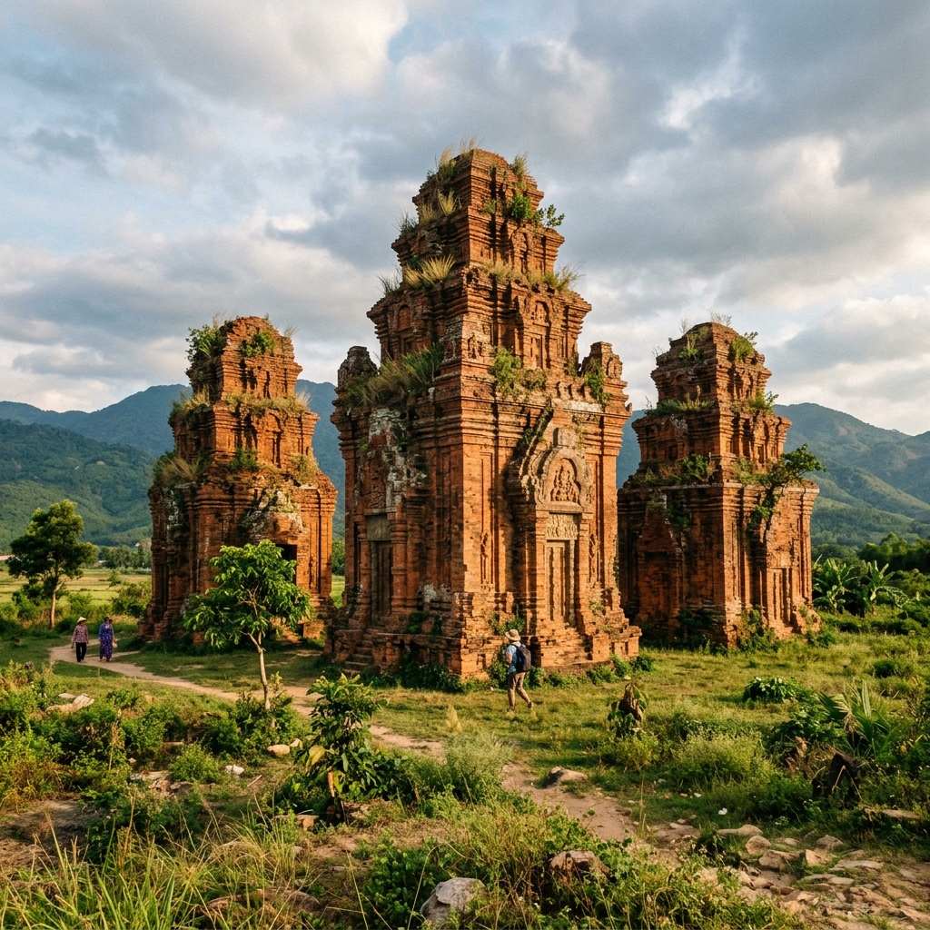 Tháp Dương Long Tây Sơn